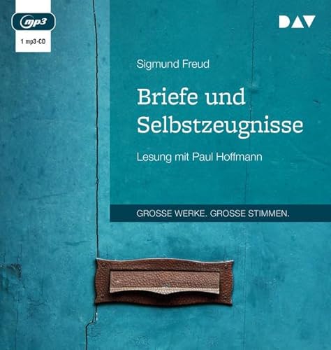 Briefe und Selbstzeugnisse: Lesung mit Paul Hoffmann (1 mp3-CD) von Audio Verlag Der GmbH